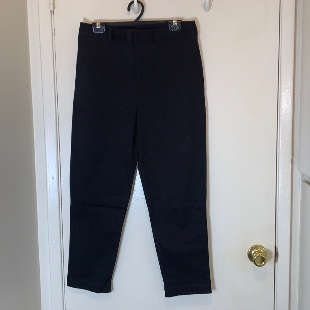 Woven Black Pant Size L